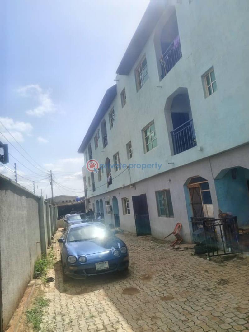 4 units of 2 bedroom flat and 7 units of mini flat - 0 Block Of Flats For Sale Ile Iwe Axis Abule Egba Lagos - 0