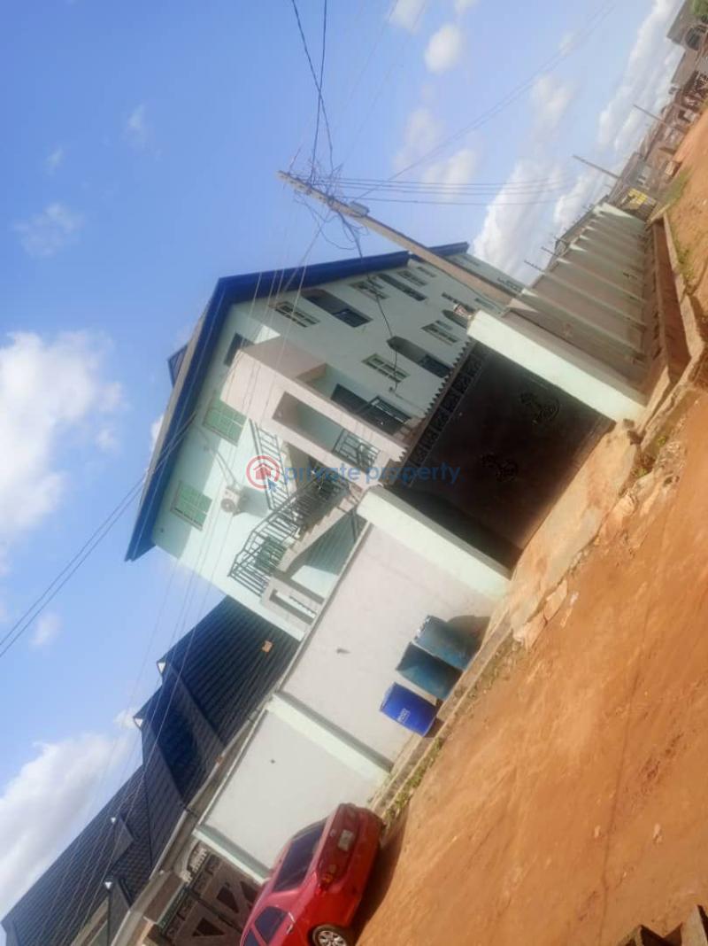 4 units of 2 bedroom flat and 7 units of mini flat - 5 Block Of Flats For Sale Ile Iwe Axis Abule Egba Lagos - 5