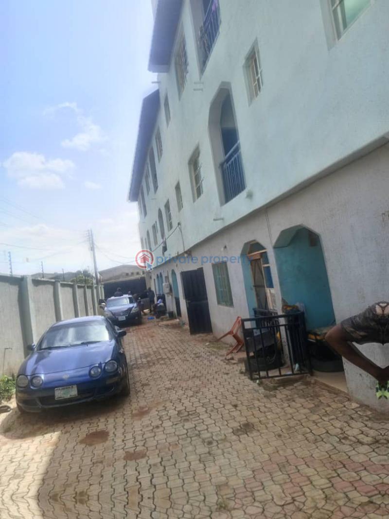 4 units of 2 bedroom flat and 7 units of mini flat - 2 Block Of Flats For Sale Ile Iwe Axis Abule Egba Lagos - 2