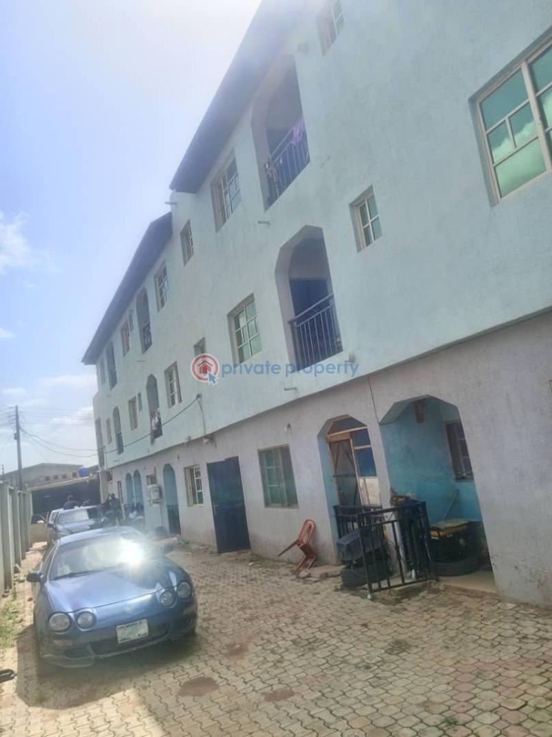 Block Of Flats For Sale Ile Iwe Axis Abule Egba Lagos - 4