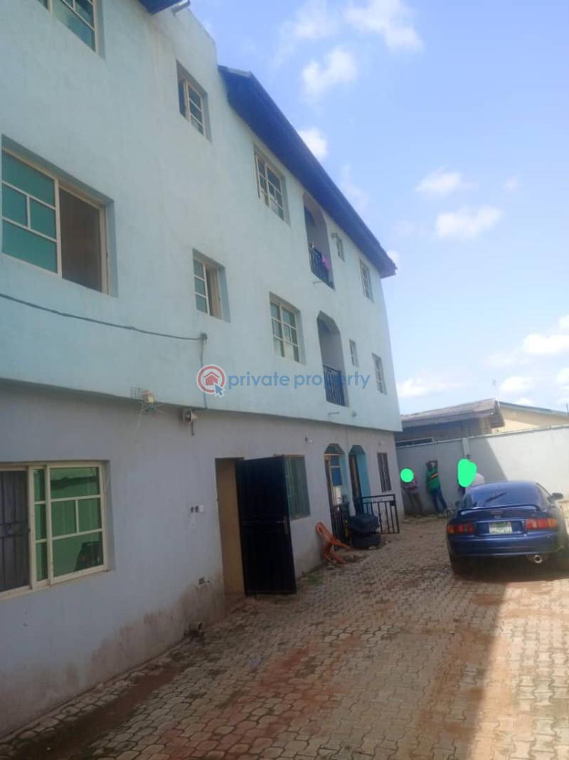 4 units of 2 bedroom flat and 7 units of mini flat - 3 Block Of Flats For Sale Ile Iwe Axis Abule Egba Lagos - 3