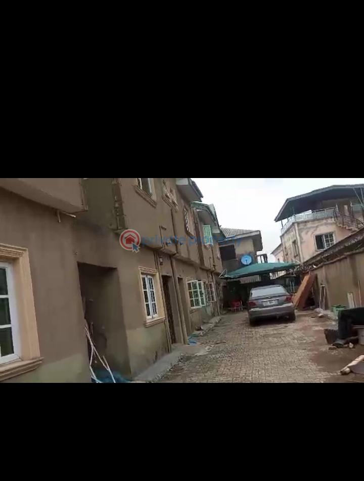 2 bedroom Block Of Flats For Rent Banjoko Street, Igbogbo Igbogbo Ikorodu Lagos - 1