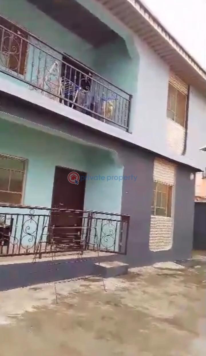 Block Of Flats For Sale Progress Estate Baruwa Ipaja Lagos - 0