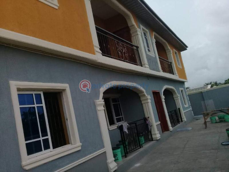 Block Of Flats For Sale Igbogbo Ikorodu Lagos - 1