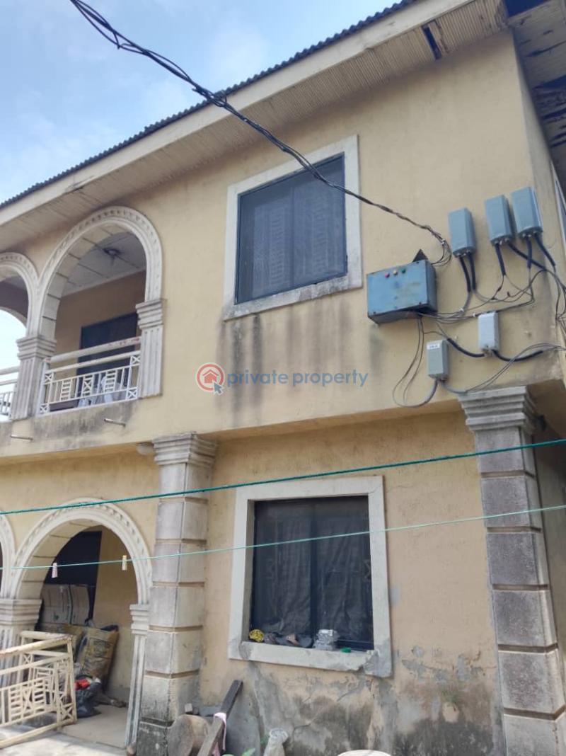 2 bedroom Block Of Flats For Sale Iju-obawole Ifako-Ijaiye Lagos
