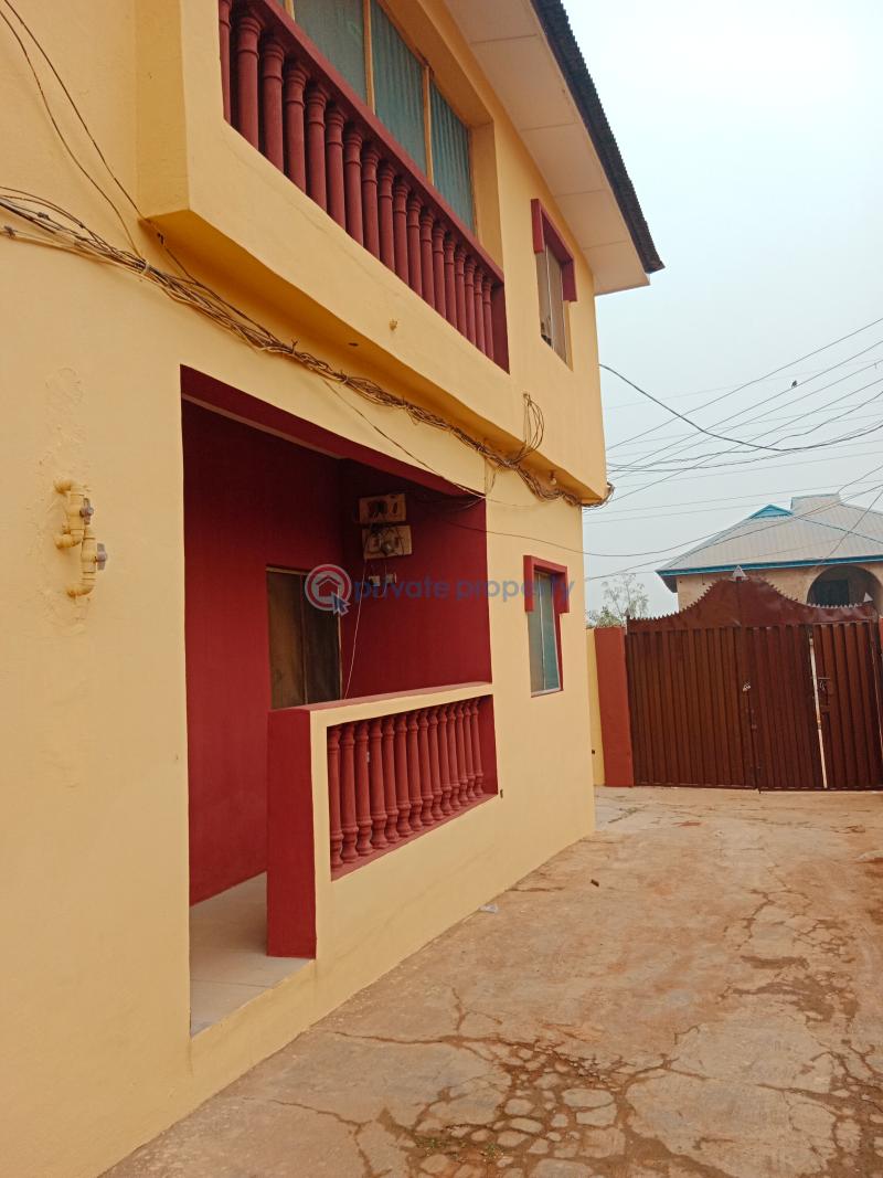 4 units of 2 bedroom flats with 2 bedroom bq - 1 2 bedroom Block Of Flats For Sale High School Street Ikorodu Lagos - 1