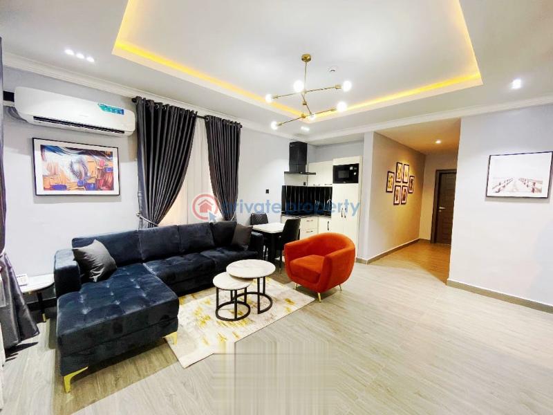 4 units of 2 bedroom (same interior) - 1 2 bedroom Block Of Flats Short let Opebi Ikeja Lagos - 1