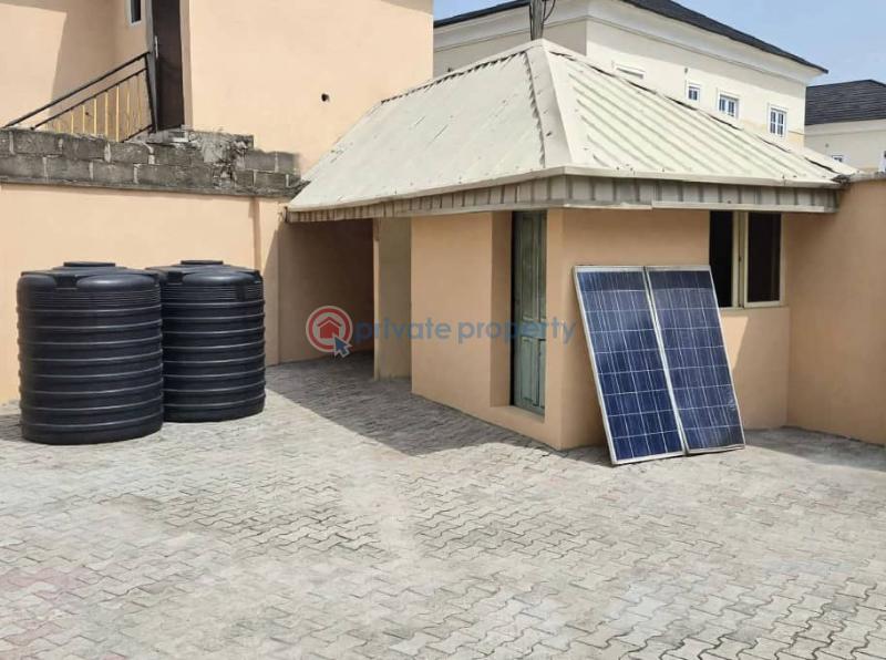 Block Of Flats For Sale Igbo Efon Lekki Lagos - 1