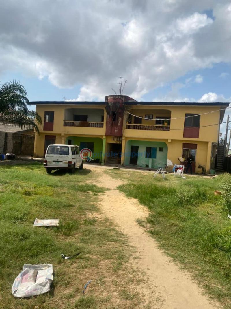 3 bedroom Block Of Flats For Sale Okokomaiko Ojo Lagos
