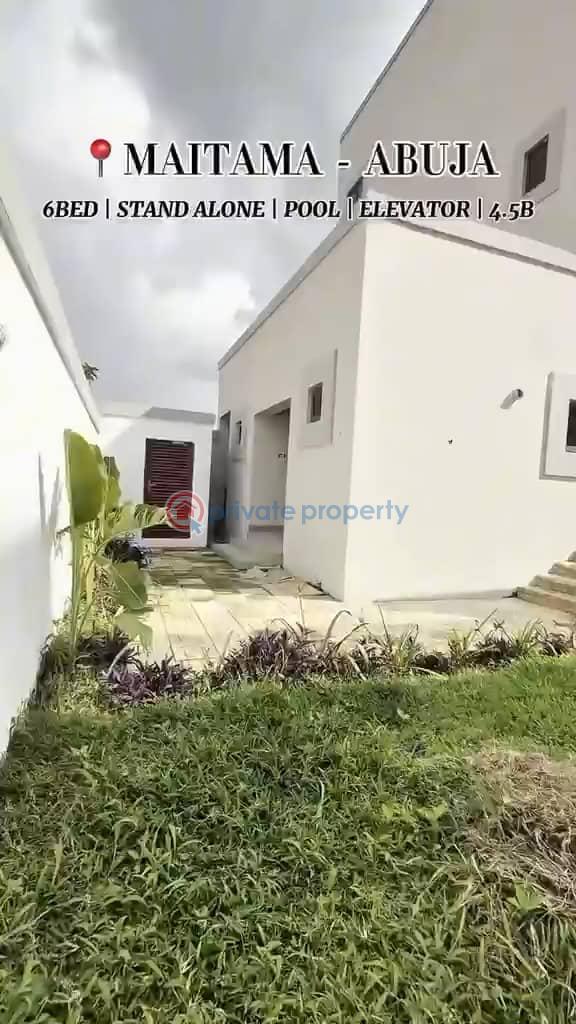 Block Of Flats For Sale Maitama Abuja Phase 1  - 14