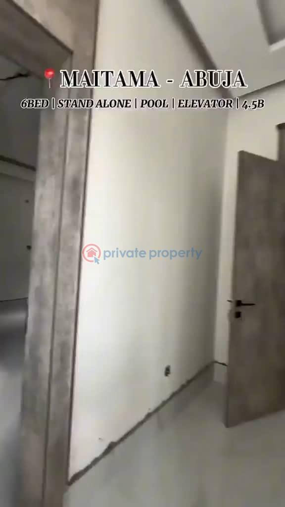 Block Of Flats For Sale Maitama Abuja Phase 1  - 12