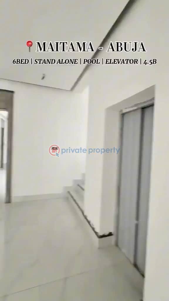 Block Of Flats For Sale Maitama Abuja Phase 1  - 15