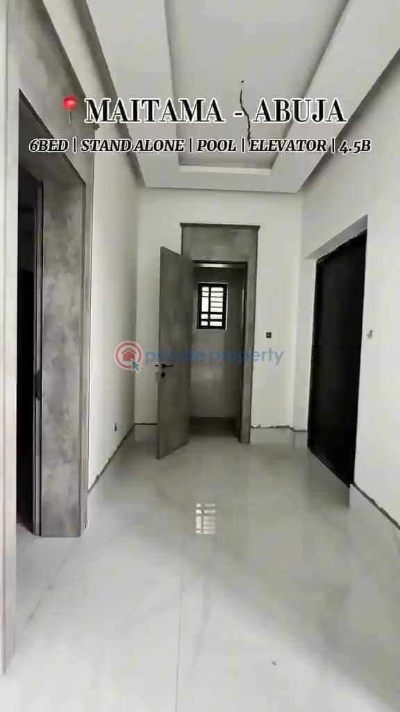 Block Of Flats For Sale Maitama Abuja Phase 1  - 6