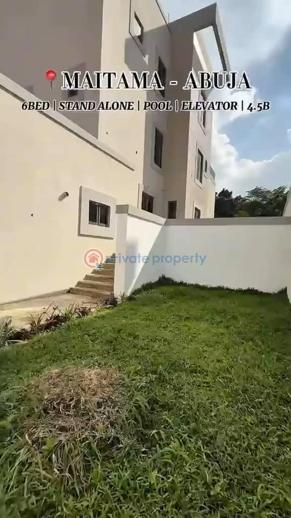 Block Of Flats For Sale Maitama Abuja Phase 1  - 10