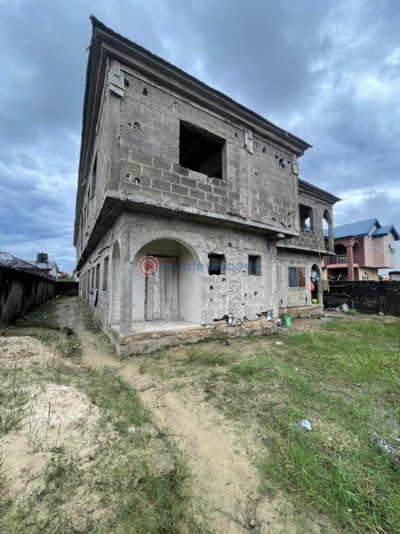 House For Sale Badore Ajah Lagos - 0
