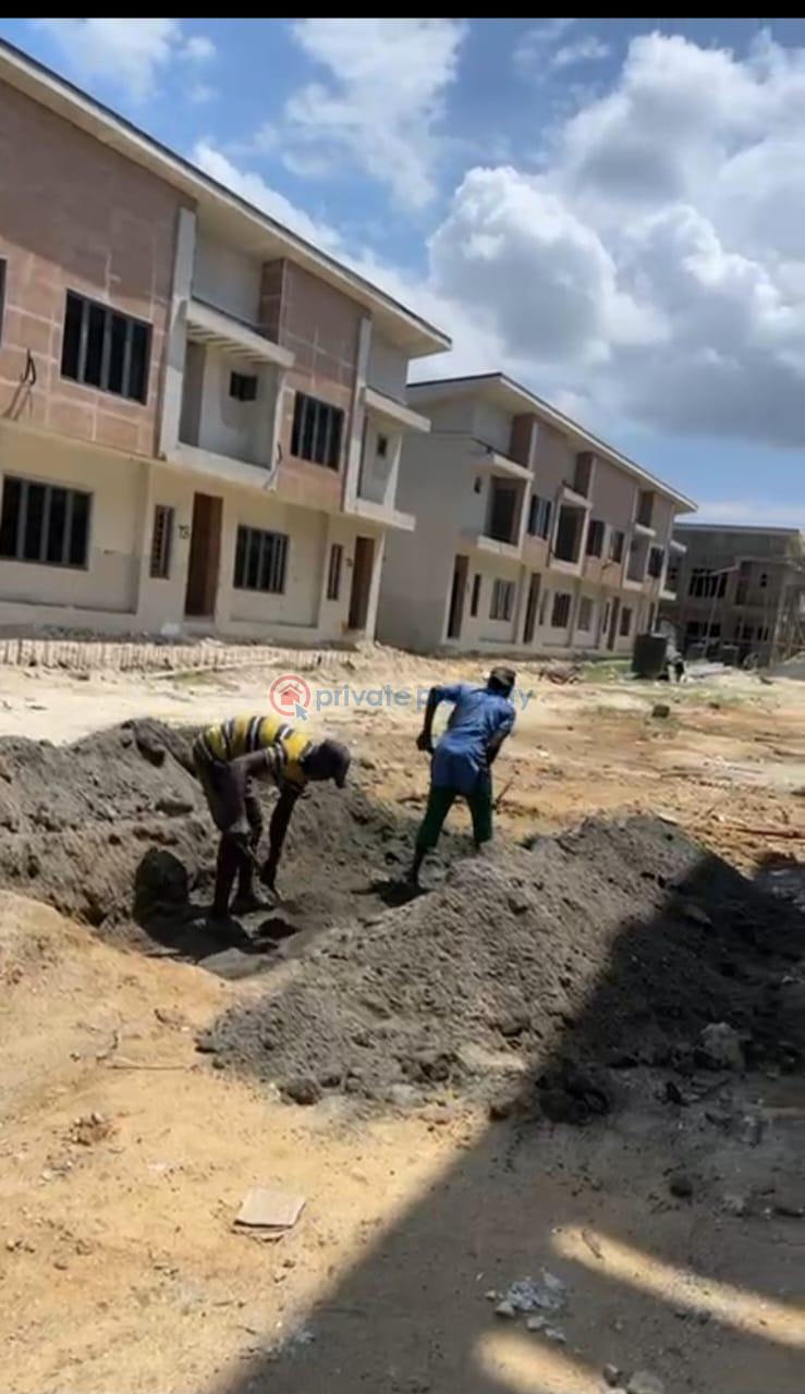 4 units of 3-bedroom + bq terrace - 2 3 bedroom Terrace For Sale Ambience 2, Ajah Lagos - 2