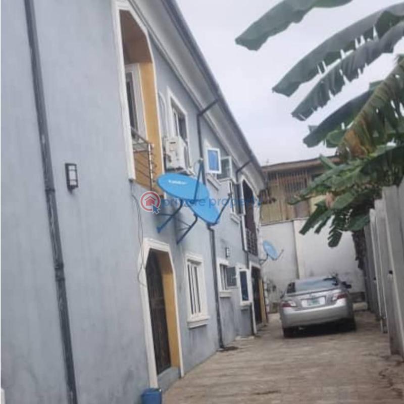 3 bedroom Block Of Flats For Sale Ologede Estate New Garage Off Akala Express Ibadan Oyo - 0