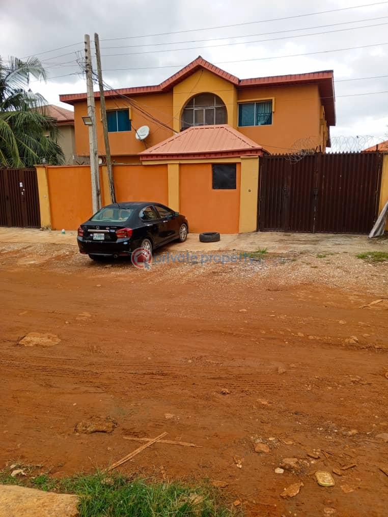 Block Of Flats For Sale Gowon Estate Egbeda Egbe/Idimu Lagos - 4