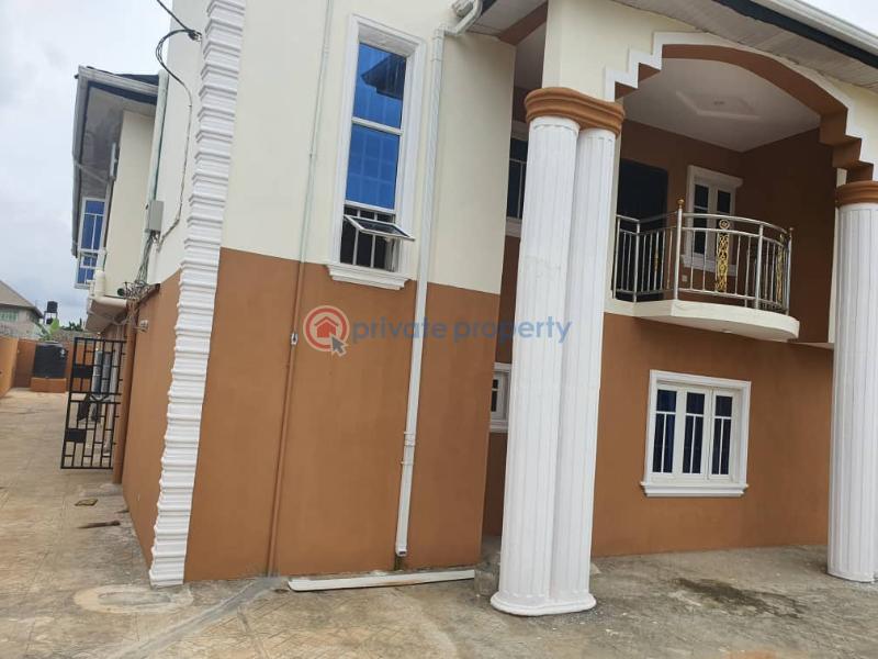 4 units of 3 bedroom flat - 1 Block Of Flats For Sale Ayobo Ipaja Lagos - 1