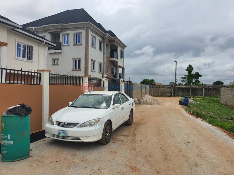 4 units of 3 bedroom flat - 4 Block Of Flats For Sale Ayobo Ipaja Lagos - 4