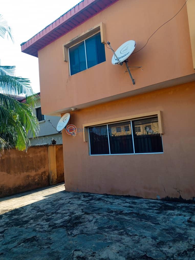 Block Of Flats For Sale Gowon Estate Egbeda Egbe/Idimu Lagos - 0