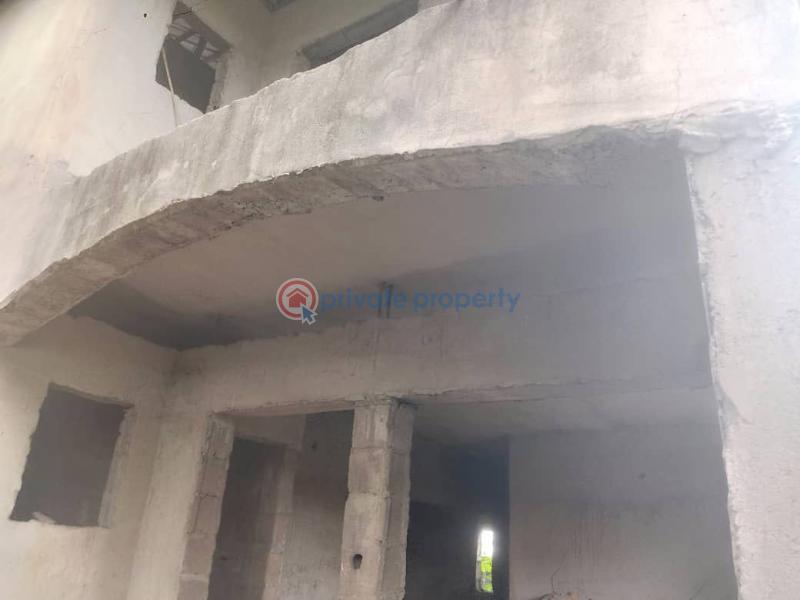 Block Of Flats For Sale Oke-ira Ogba Lagos - 1