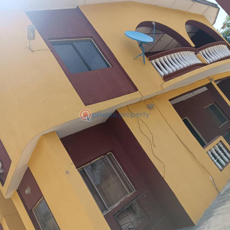 4 units of 3 bedroom flat - 4 3 bedroom Block Of Flats For Sale Nobex Bus Stop Ikotun Ikotun/Igando Lagos - 4