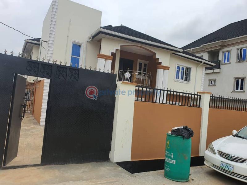 4 units of 3 bedroom flat - 3 Block Of Flats For Sale Ayobo Ipaja Lagos - 3