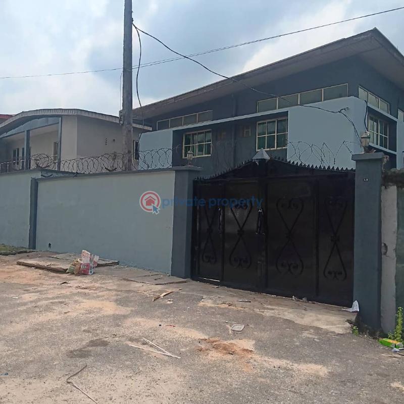 3 bedroom Block Of Flats For Sale A Joke Akinbami Ikeja Lagos Ikeja Lagos - 1