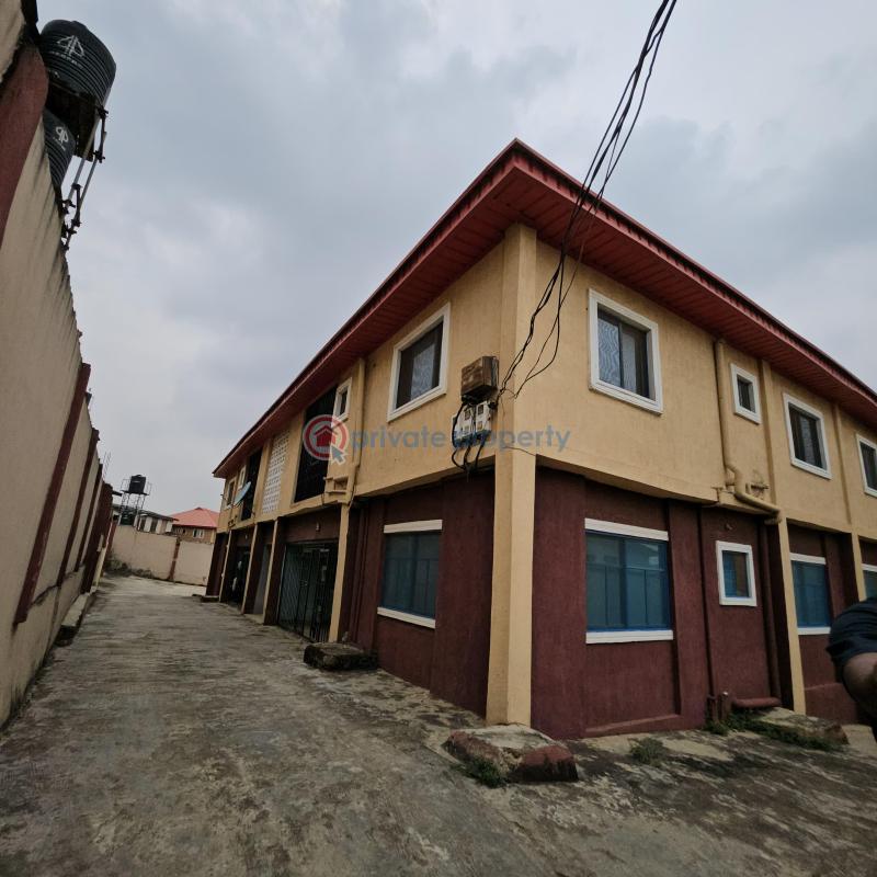 3 bedroom Block Of Flats For Sale Oke-ira Ogba Lagos