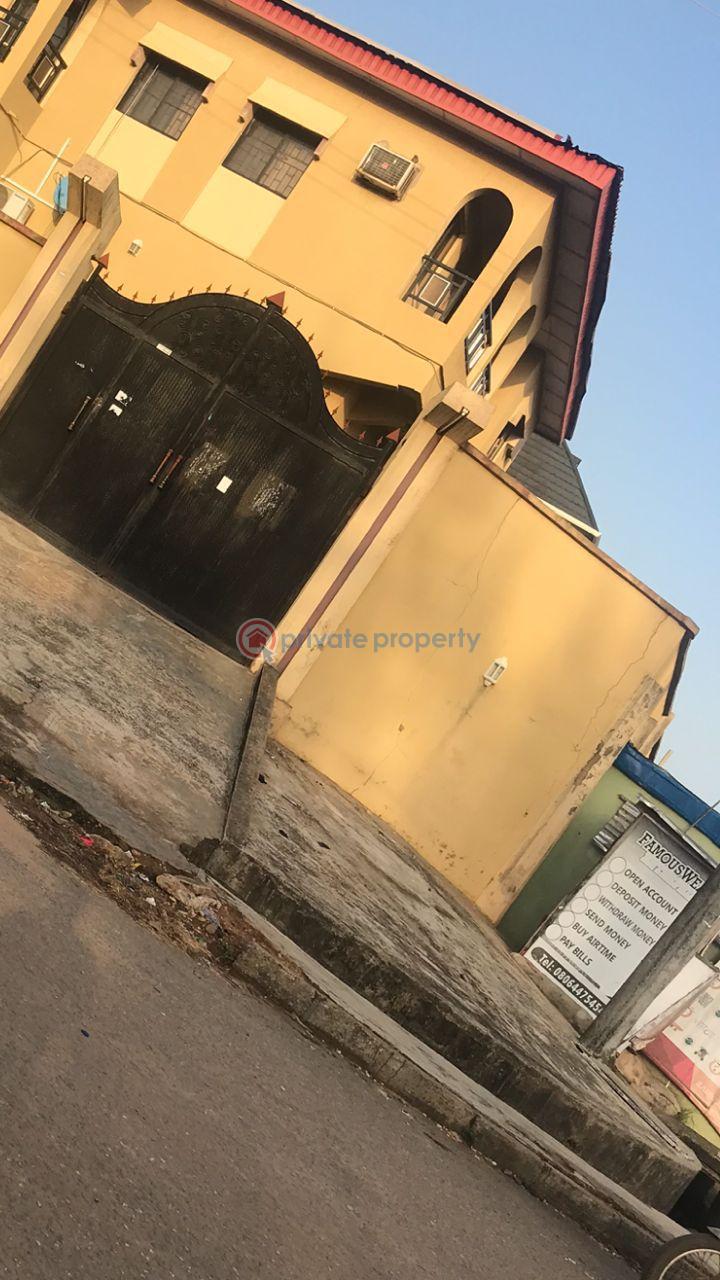 4 units of 3 bedroom flat - 1 3 bedroom Block Of Flats For Sale Nobex Bus Stop Ikotun Ikotun/Igando Lagos - 1