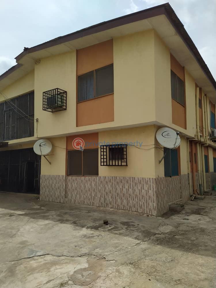 Block Of Flats For Sale Orelope Egbeda Egbe/Idimu Lagos - 0