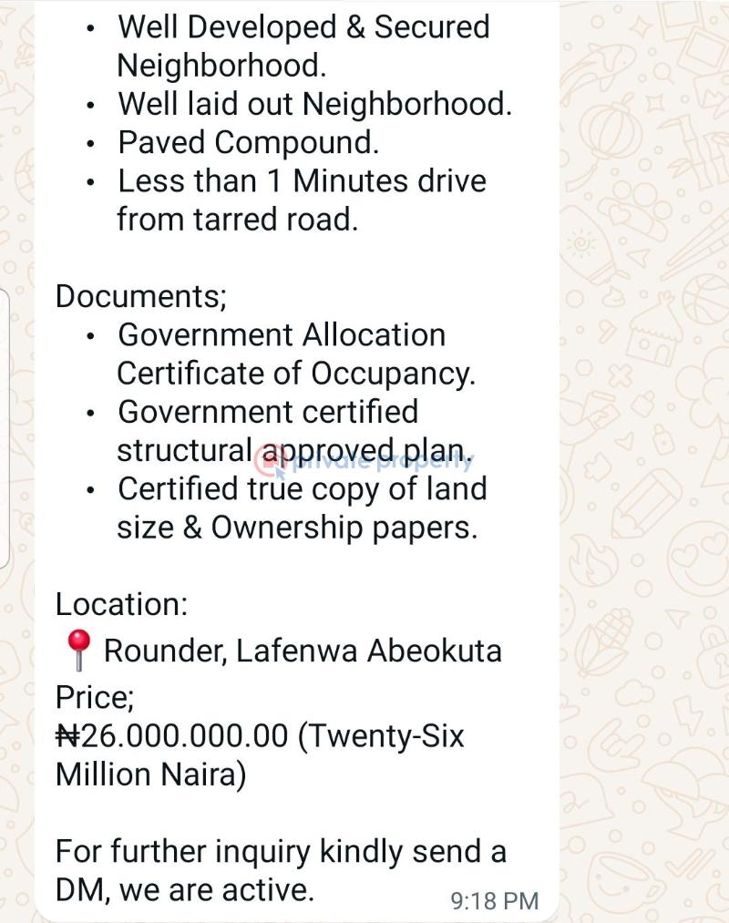 3 bedroom Block Of Flats For Sale Render , Lafenwa . Abeokuta Ogun - 3