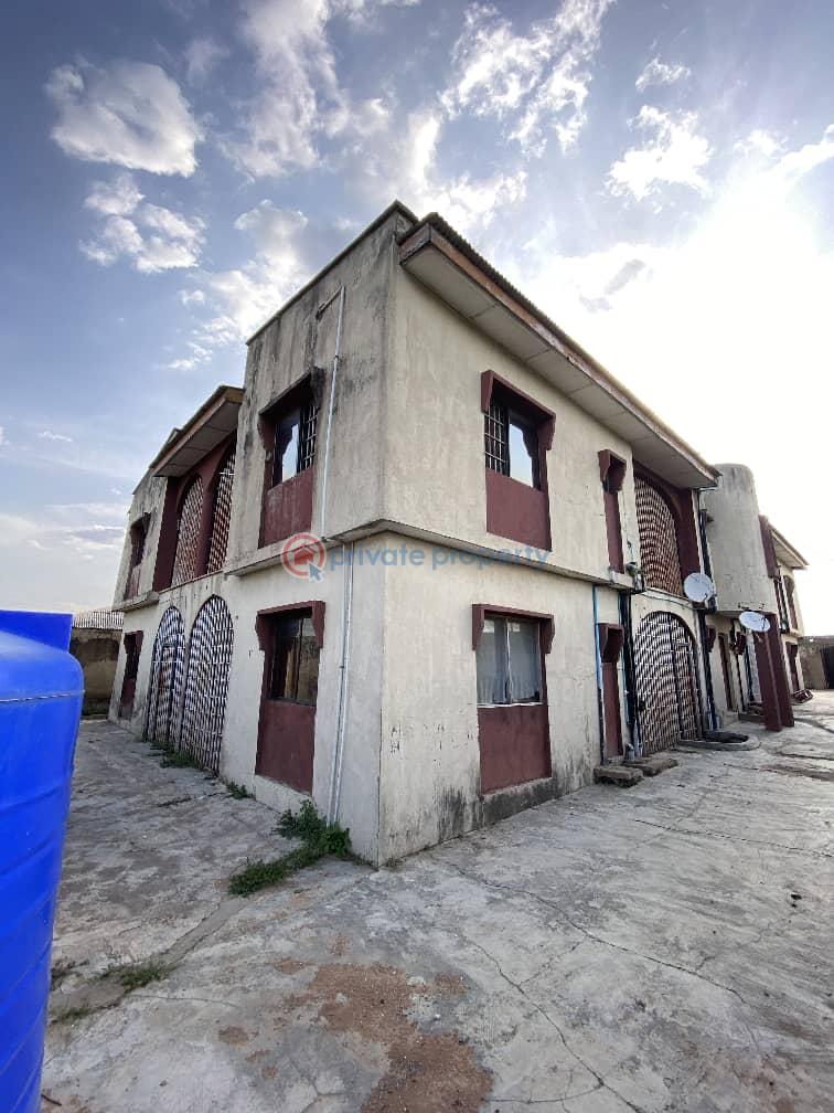 3 bedroom Block Of Flats For Sale Render , Lafenwa . Abeokuta Ogun - 1