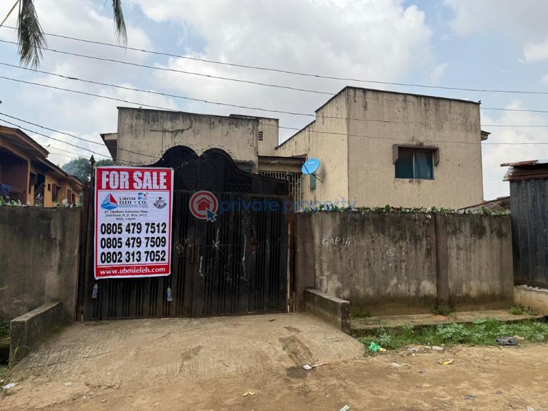 3 bedroom Block Of Flats For Sale Egbe Road Ejigbo Lagos - 0