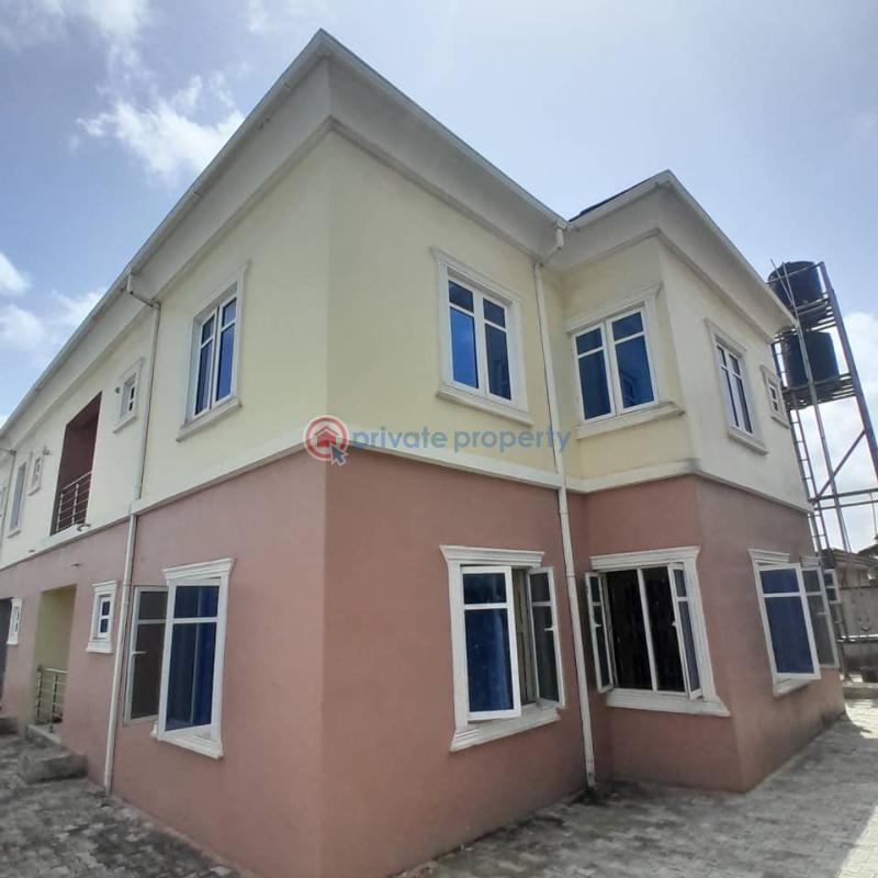 Flat & Apartment For Sale 14 Professor Tunji Bello Street, Ologunfe Awoyaya Ibeju-Lekki Lagos - 0