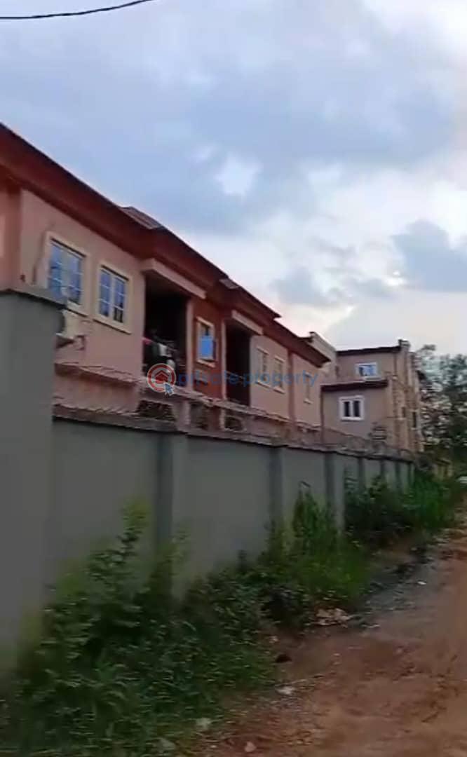 3 bedroom Townhouse For Sale Sunrise Estate By Mainland Bus Stop Emene Enugu Area  - 2