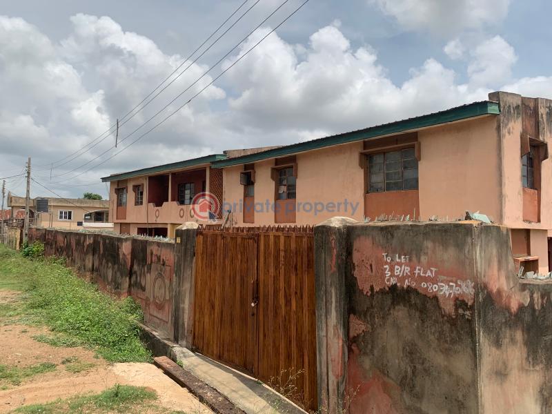 3 bedroom Block Of Flats For Sale Ilaro Road, Oke Ata , Abeokuta Abeokuta Ogun - 1