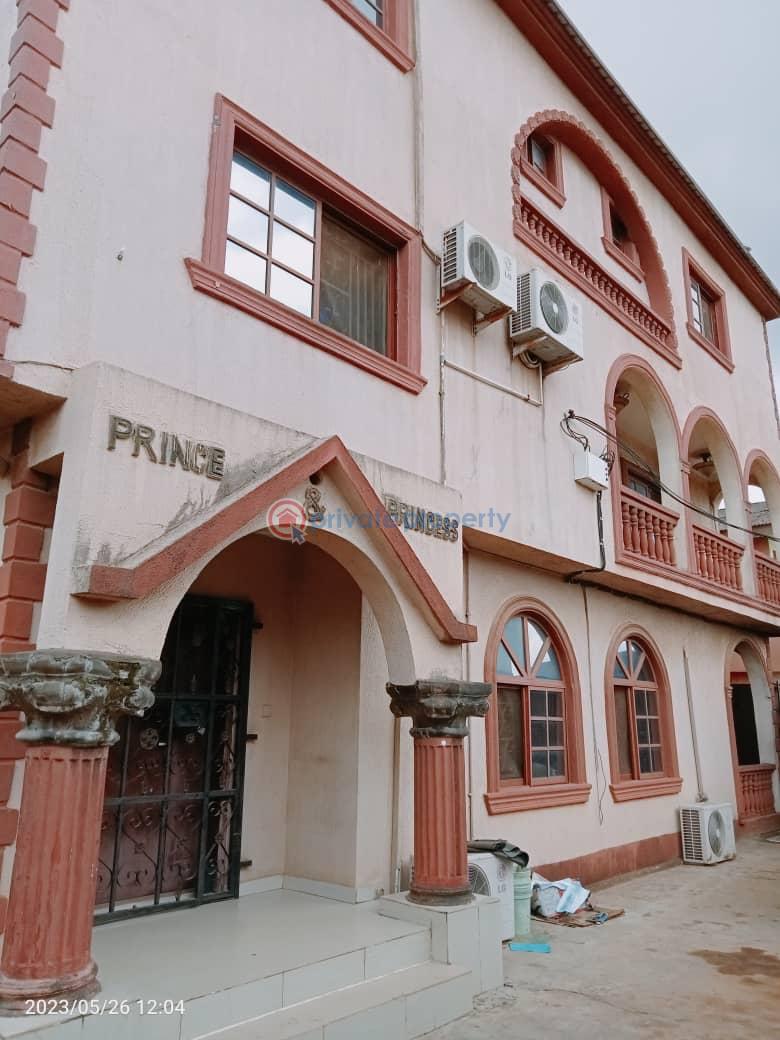 3 bedroom Block Of Flats For Sale Ejigbo Lagos - 1