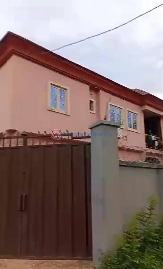 3 bedroom Townhouse For Sale Sunrise Estate By Mainland Bus Stop Emene Enugu Area  - 1