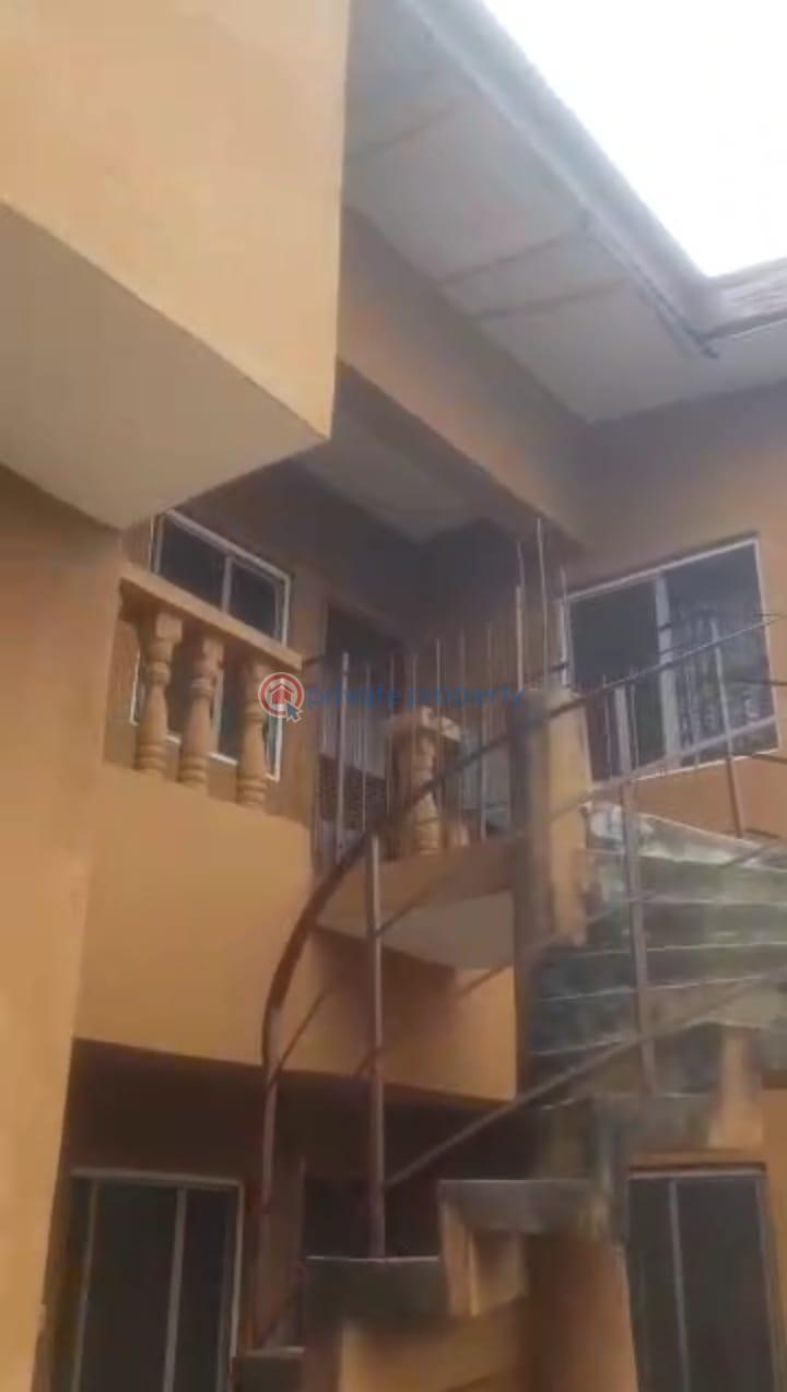 Block Of Flats For Sale Egbeda Egbe/Idimu Lagos - 1