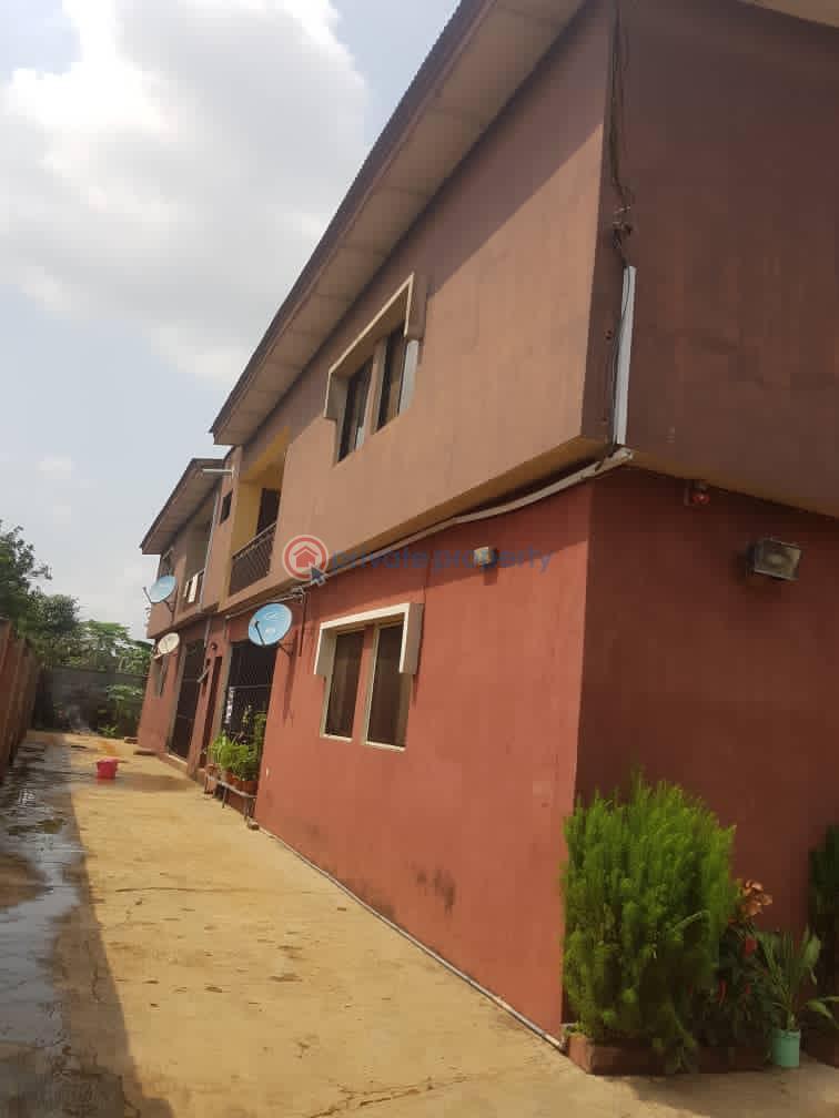 3 bedroom Block Of Flats For Sale No 50 Ola Street, Abaranje Ikotun/Igando Lagos - 2