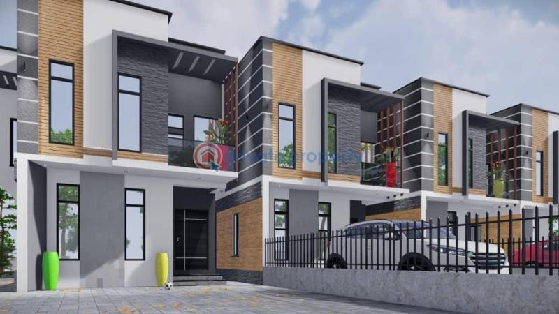 4 bedroom House For Sale Olokonla Ajah Lagos - 0
