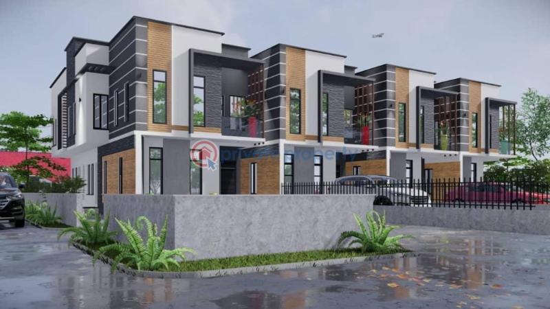 4 bedroom House For Sale Olokonla Ajah Lagos - 3