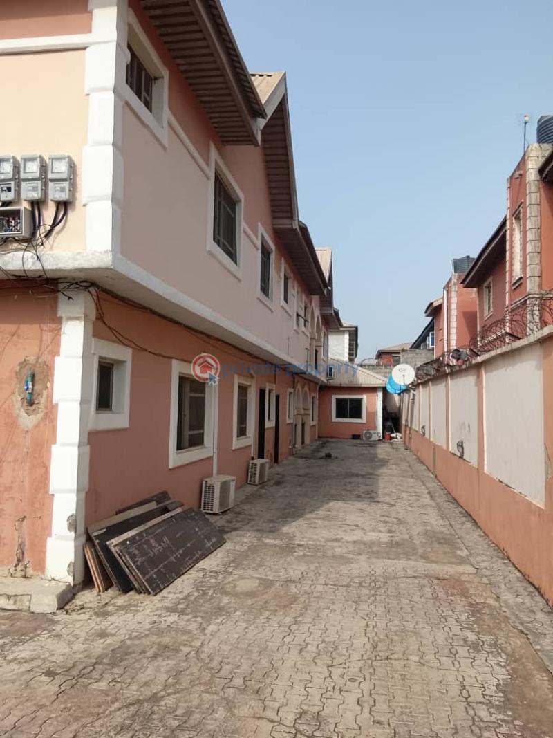 Block Of Flats For Sale Gemade Estate Alimosho Lagos - 1