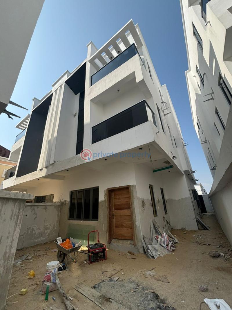 4 bedroom Duplex For Sale Ologolo Lekki Lagos - 1