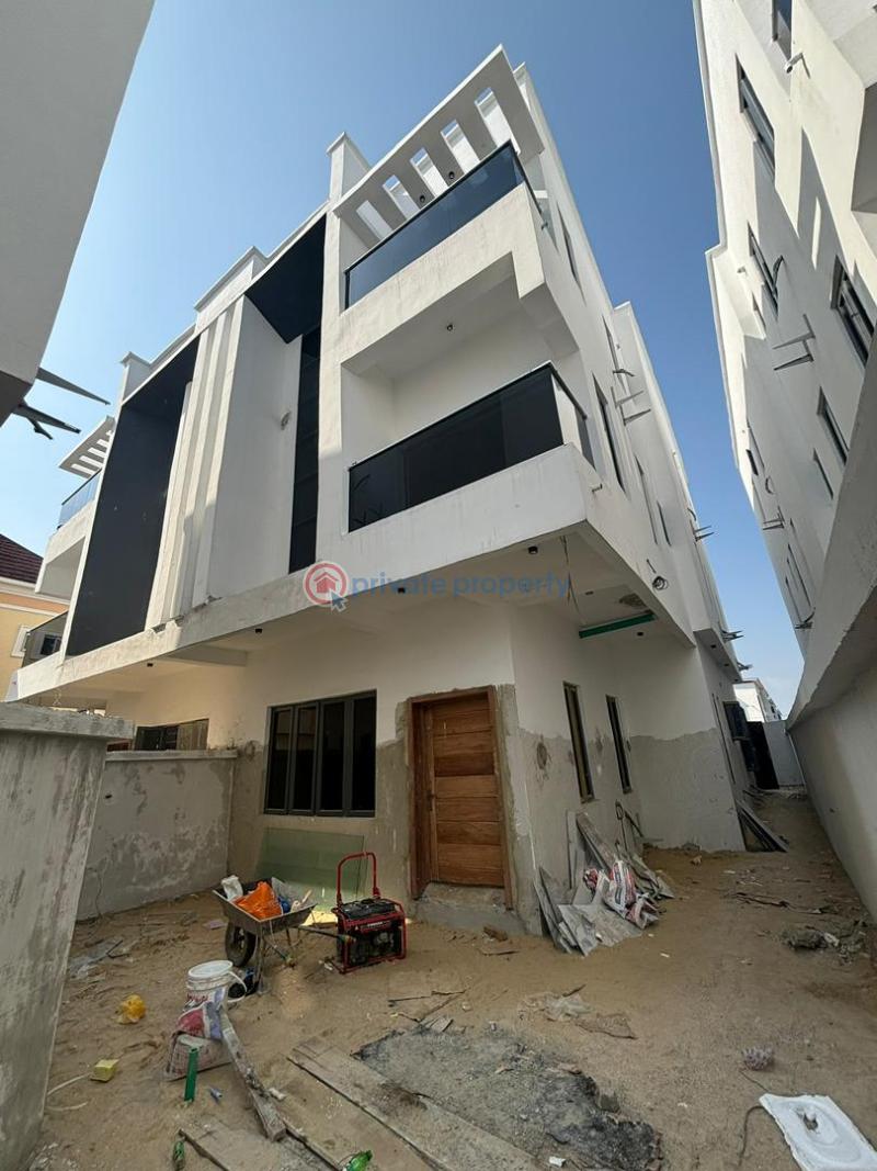 4 bedroom Duplex For Sale Ologolo Lekki Lagos - 0