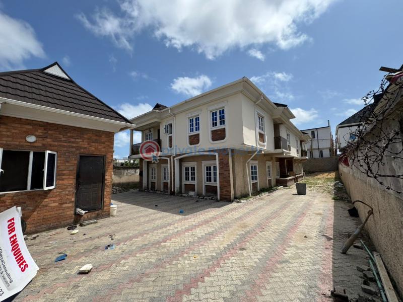 4 bedroom Terrace For Rent Ikota Back Gate Ilaje Ajah Lekki Lagos Ikota Lekki Lagos