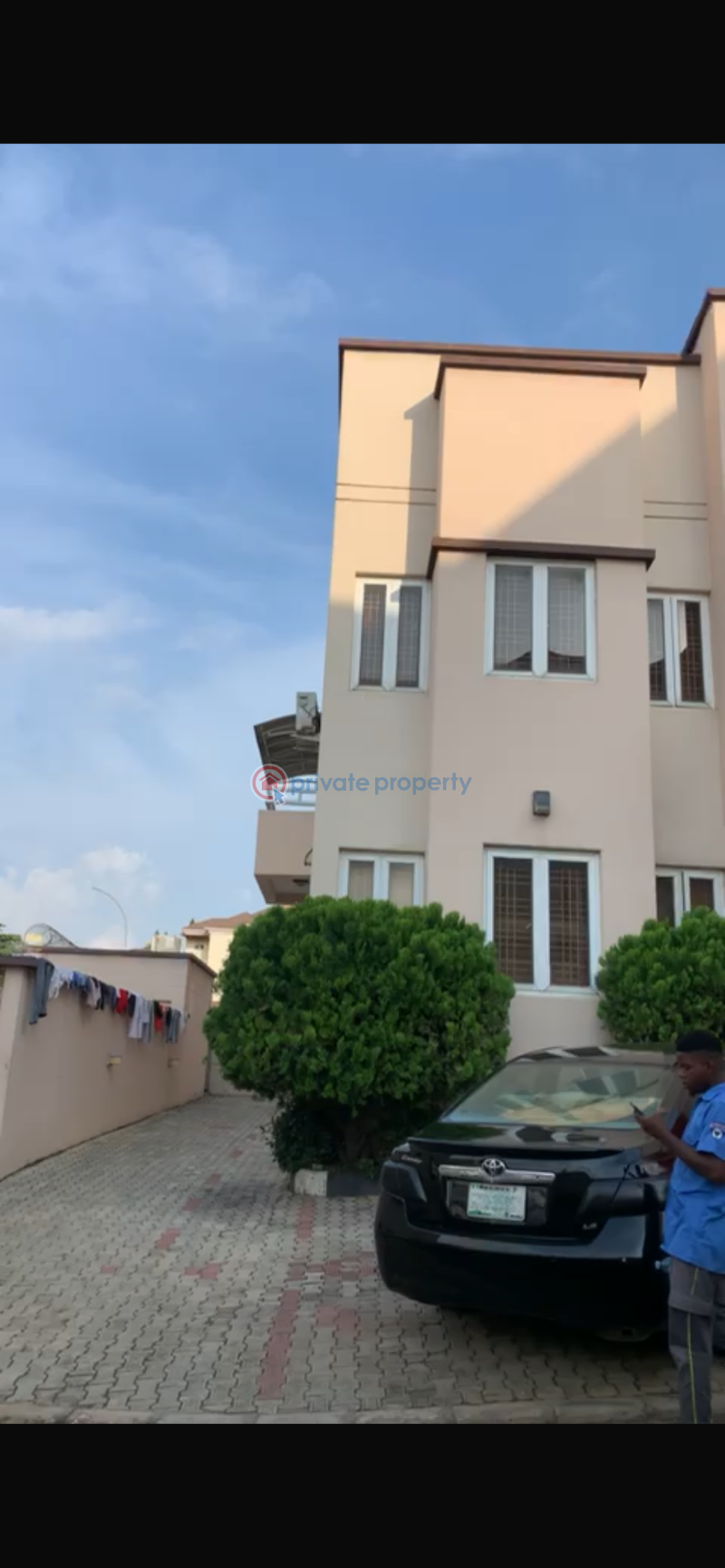 4 bedroom Terraced Duplex For Sale Guzape Abuja Phase 1  - 2
