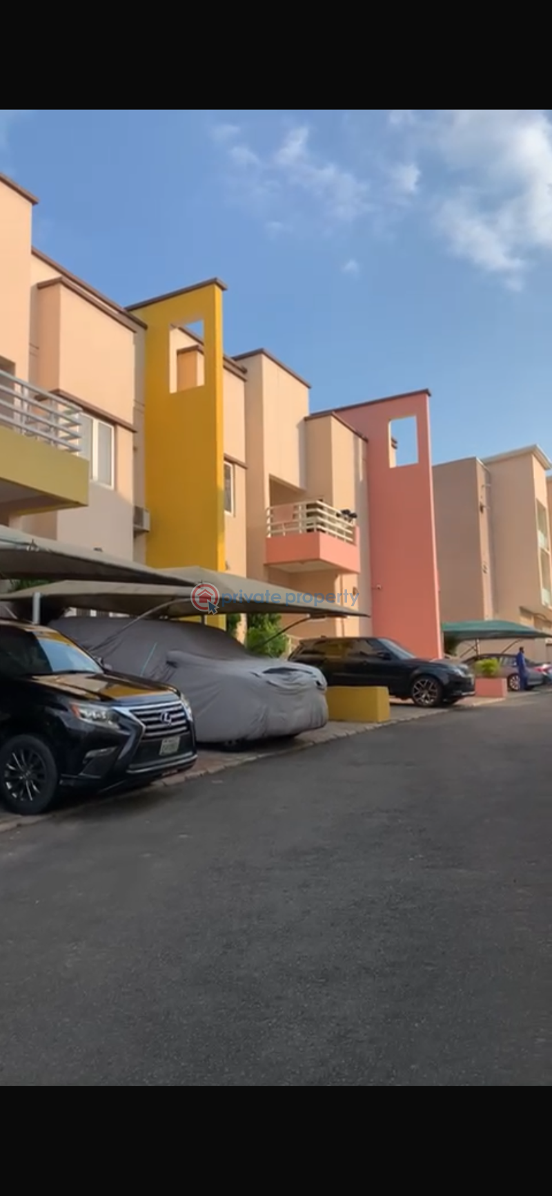 4 bedroom Terraced Duplex For Sale Guzape Abuja Phase 1  - 0